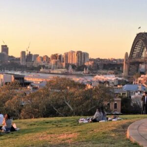 Sydney Observatory Hill Park