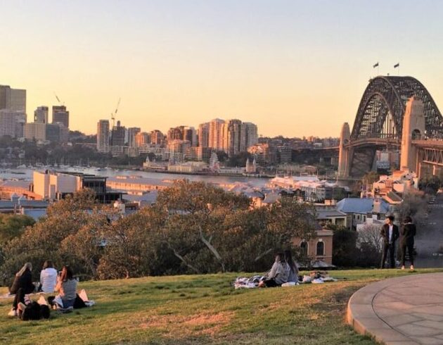 Sydney Observatory Hill Park